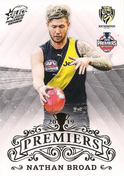 2019 Select 2019 Premiers - Richmond #PC20 Nathan Broad Front